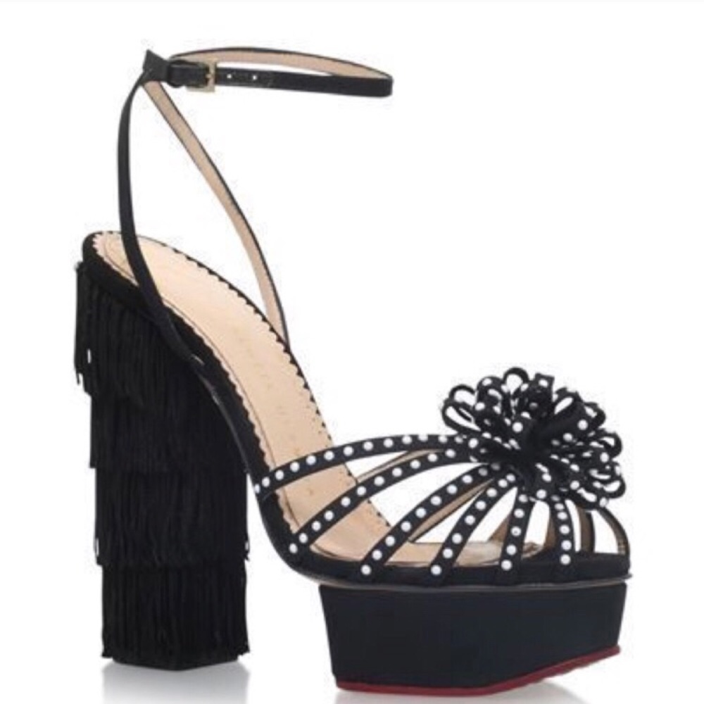 Sold!! Charlotte Olympia Cha CHa CHa shoes - Picture 1 of 7